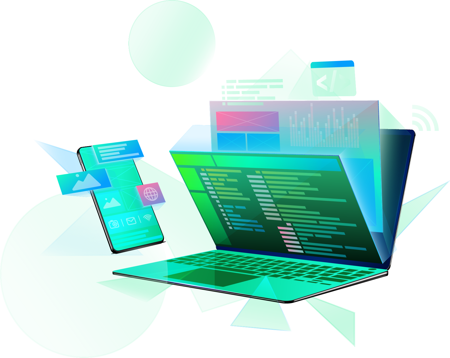 Web development
